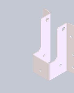 Latch holder for mechanical oppening for silo - Prod Int